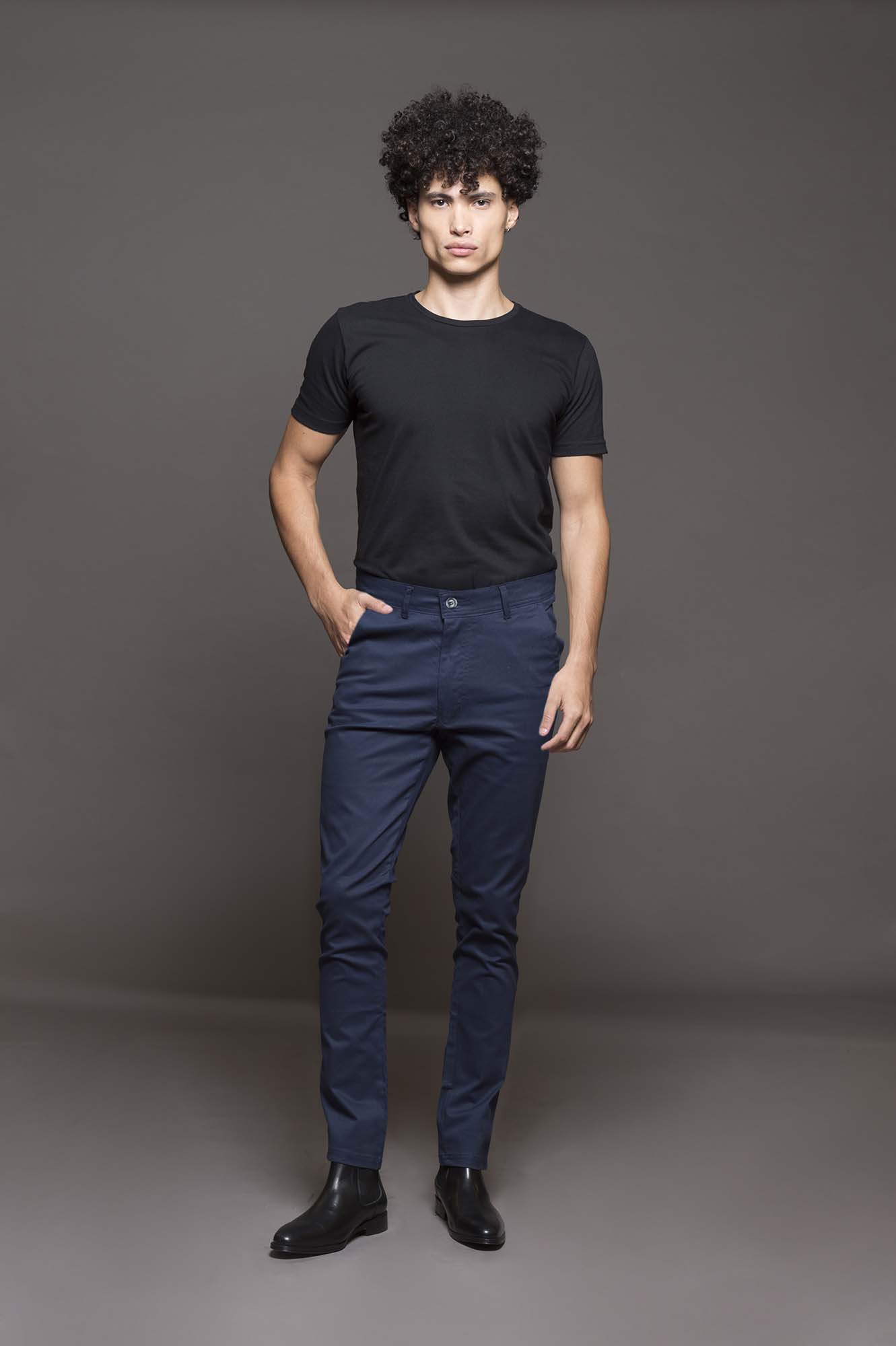 3304AM - BORG DENIMWEAR REGULAR FIT AZUL MARINO